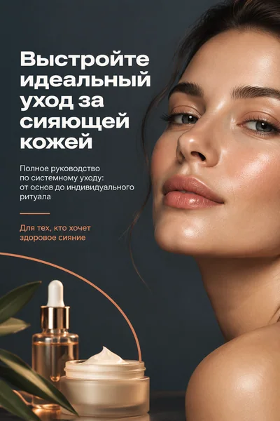 Выстройте идеальный уход за сияющей кожей