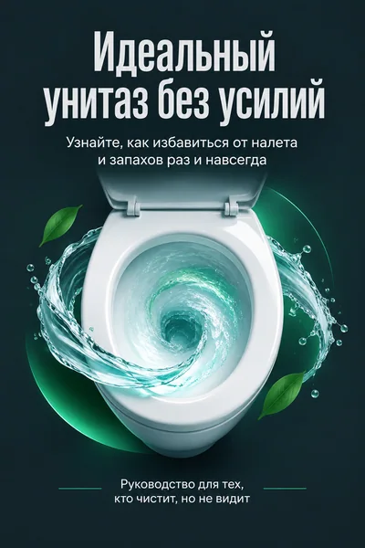 Идеальный унитаз без усилий